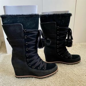 Ugg Mason Wedge Winter boots